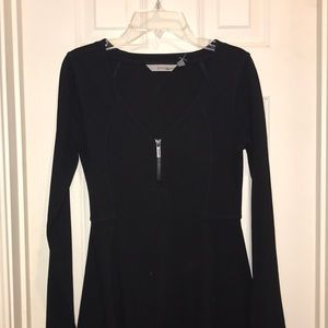 Black Athleta dress
